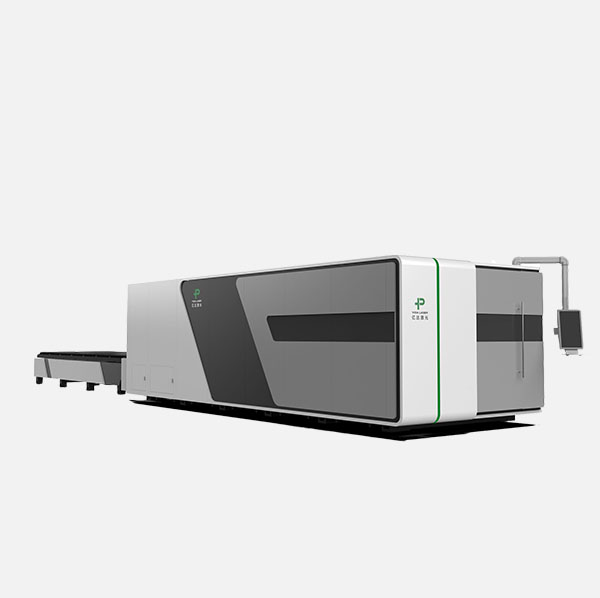 G PRO Serisi CNC Fiber Lazer Kesim Makinesi Otomatik Tabla Kapalı Kabin